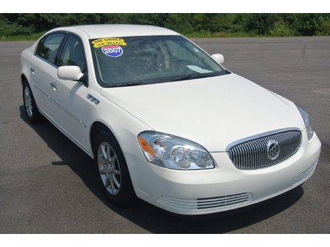 White Opal Buick Lucerne CXL. Click to enlarge. White Opal Buick Lucerne CXL. Click to enlarge.