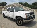 Front 3/4 View of 2004 Chevrolet Silverado 2500HD LT Crew Cab 4x4 #1