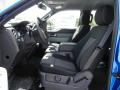  2014 Ford F150 Black Interior #6