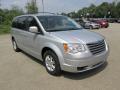 Front 3/4 View of 2010 Chrysler Town & Country Touring #14