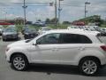  2015 Mitsubishi Outlander Sport White #8