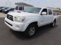 Front 3/4 View of 2008 Toyota Tacoma V6 TRD Sport Double Cab 4x4 #4