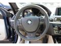 2014 BMW 6 Series 650i xDrive Gran Coupe Steering Wheel #18