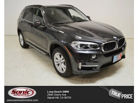 Dark Graphite Metallic BMW X5 xDrive35i.  Click to enlarge.