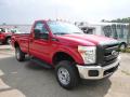 Front 3/4 View of 2015 Ford F250 Super Duty XL Regular Cab 4x4 #2