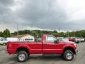  2015 Ford F250 Super Duty Vermillion Red #1