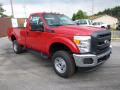 Front 3/4 View of 2015 Ford F250 Super Duty XL Regular Cab 4x4 #2