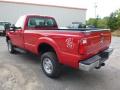  2015 Ford F250 Super Duty Vermillion Red #6