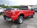  2015 Ford F250 Super Duty Vermillion Red #8