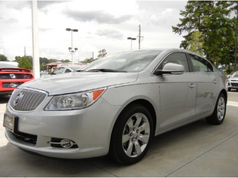 Quicksilver Metallic Buick LaCrosse CXL.  Click to enlarge.
