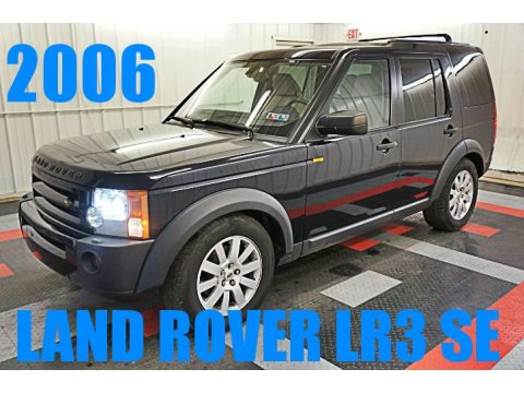 Java Black Pearl Land Rover LR3 V8 SE.  Click to enlarge.