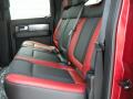 Rear Seat of 2014 Ford F150 SVT Raptor SuperCrew 4x4 #23