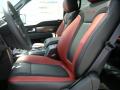 Front Seat of 2014 Ford F150 SVT Raptor SuperCrew 4x4 #26