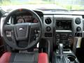 Dashboard of 2014 Ford F150 SVT Raptor SuperCrew 4x4 #29