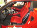 Front Seat of 2014 Chevrolet Corvette Stingray Coupe Z51 #8