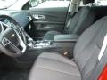 Front Seat of 2015 Chevrolet Equinox LT #10