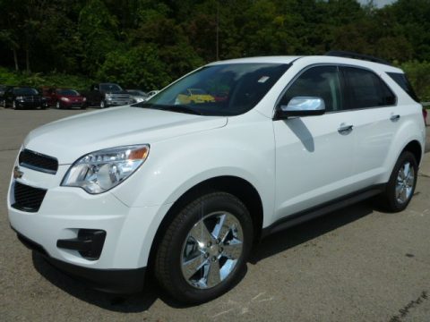 Summit White Chevrolet Equinox LT AWD. Click to enlarge. Summit White Chevrolet Equinox LT AWD. Click to enlarge.