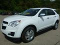 Front 3/4 View of 2015 Chevrolet Equinox LT AWD #1