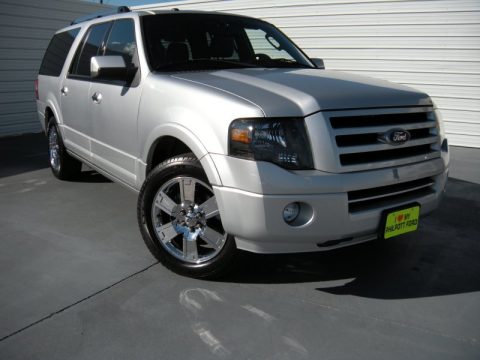 Ingot Silver Metallic Ford Expedition EL Limited.  Click to enlarge.