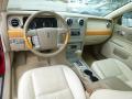  2009 Lincoln MKZ Sand Interior #18