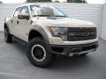 Front 3/4 View of 2014 Ford F150 SVT Raptor SuperCrew 4x4 #1