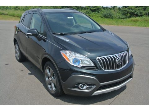 Carbon Black Metallic Buick Encore Convenience.  Click to enlarge.