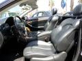 Front Seat of 2006 Mercedes-Benz CLK 500 Cabriolet #19
