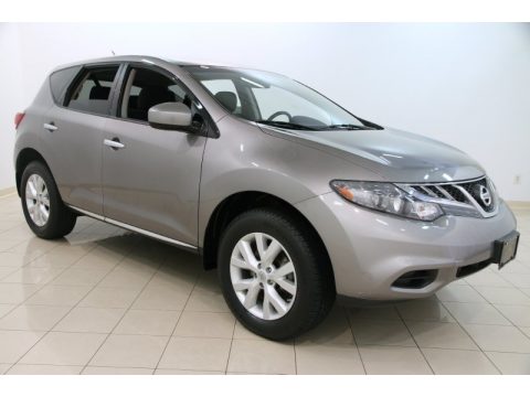 Platinum Graphite Nissan Murano S AWD.  Click to enlarge.