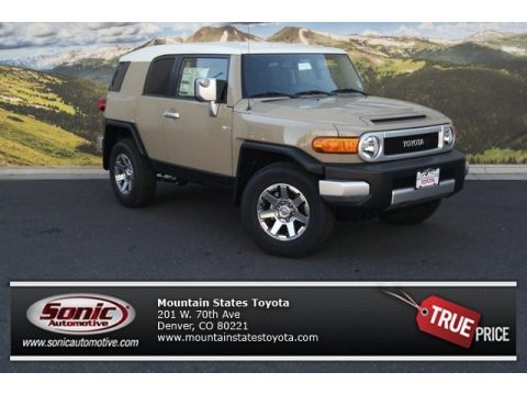Quicksand Toyota FJ Cruiser 4WD.  Click to enlarge.