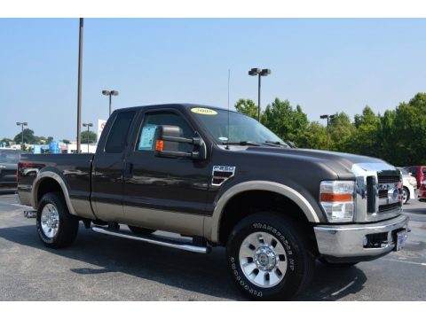 Dark Shadow Grey Metallic Ford F250 Super Duty FX4 SuperCab 4x4. Click to enlarge. Dark Shadow Grey Metallic Ford F250 Super Duty FX4 SuperCab 4x4. Click to enlarge.