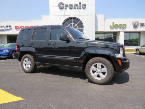 Brilliant Black Crystal Pearl Jeep Liberty Sport. Click to enlarge. Brilliant Black Crystal Pearl Jeep Liberty Sport. Click to enlarge.