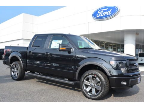 Tuxedo Black Ford F150 FX4 SuperCrew 4x4. Click to enlarge. Tuxedo Black Ford F150 FX4 SuperCrew 4x4. Click to enlarge.