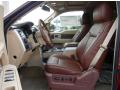  2014 Ford F150 King Ranch Chaparral/Pale Adobe Interior #6