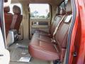 Rear Seat of 2014 Ford F150 King Ranch SuperCrew #7