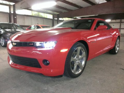Red Hot Chevrolet Camaro LT/RS Coupe.  Click to enlarge.
