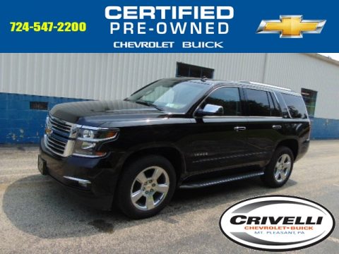 Black Chevrolet Tahoe LTZ 4WD.  Click to enlarge.