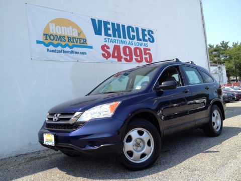 Royal Blue Pearl Honda CR-V LX 4WD.  Click to enlarge.