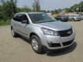 Front 3/4 View of 2015 Chevrolet Traverse LS AWD #9