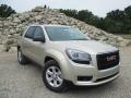 Front 3/4 View of 2015 GMC Acadia SLE #1
