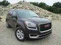 Front 3/4 View of 2015 GMC Acadia SLE #1