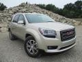 Front 3/4 View of 2015 GMC Acadia SLT AWD #1