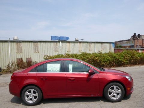 Crystal Red Tintcoat Chevrolet Cruze LT.  Click to enlarge.