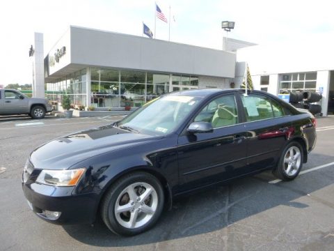 Deepwater Blue Hyundai Sonata SE V6. Click to enlarge. Deepwater Blue Hyundai Sonata SE V6. Click to enlarge.