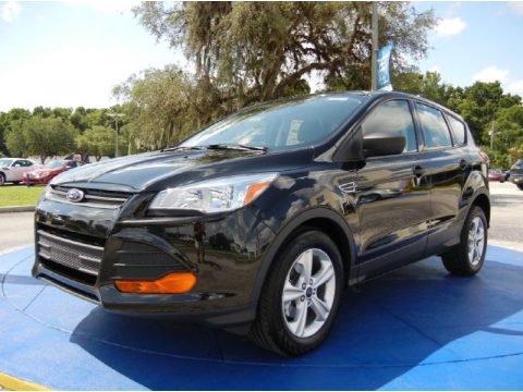 Tuxedo Black Ford Escape S.  Click to enlarge.
