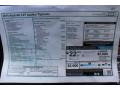  2015 Audi A6 3.0T Premium Plus quattro Sedan Window Sticker #35