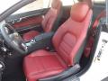 Front Seat of 2014 Mercedes-Benz E 350 4Matic Coupe #18