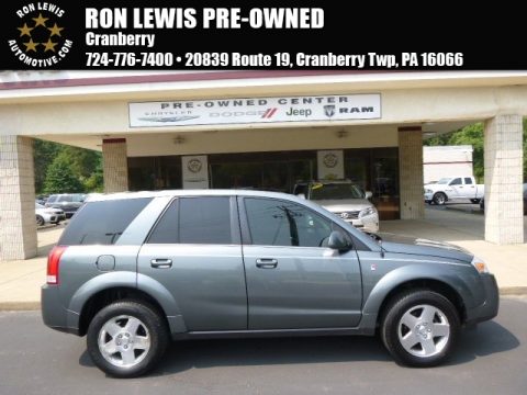 Storm Gray Saturn VUE V6 AWD.  Click to enlarge.