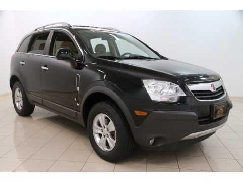 Black Onyx Saturn VUE XE.  Click to enlarge.