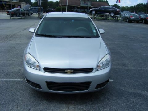 Silver Ice Metallic Chevrolet Impala LT. Click to enlarge. Silver Ice Metallic Chevrolet Impala LT. Click to enlarge.