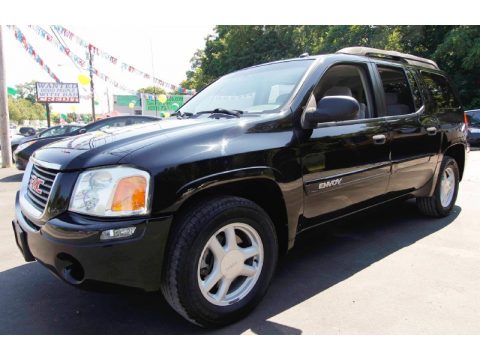 Onyx Black GMC Envoy XL SLE 4x4.  Click to enlarge.
